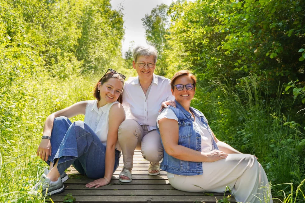 Photo de famille — photographie 4