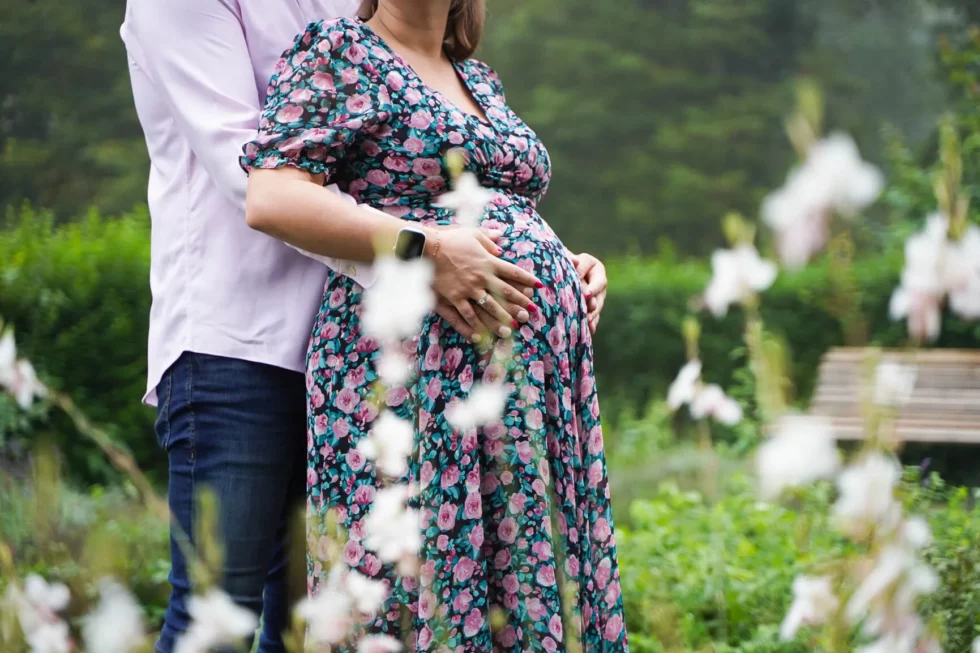 Photo de grossesse — photographie 5