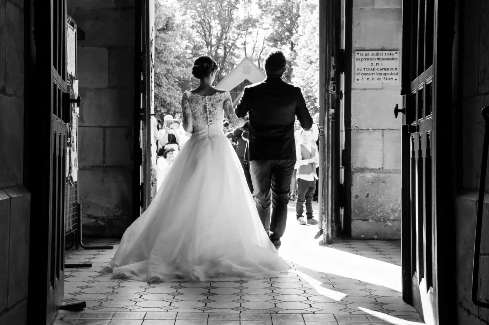 Photo de mariage — photographie 12