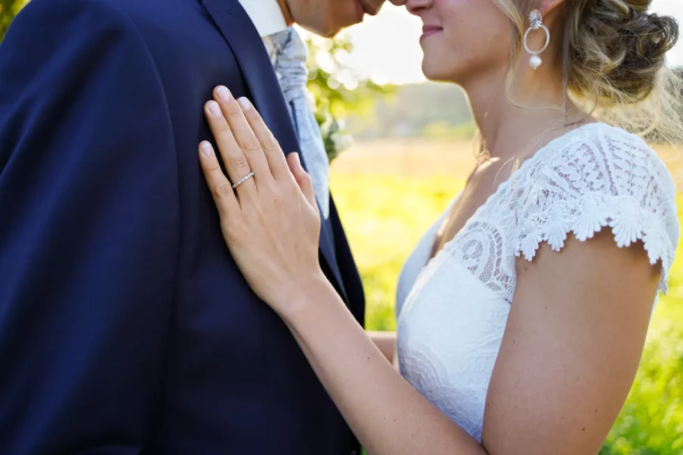 Photo de mariage — photographie 4